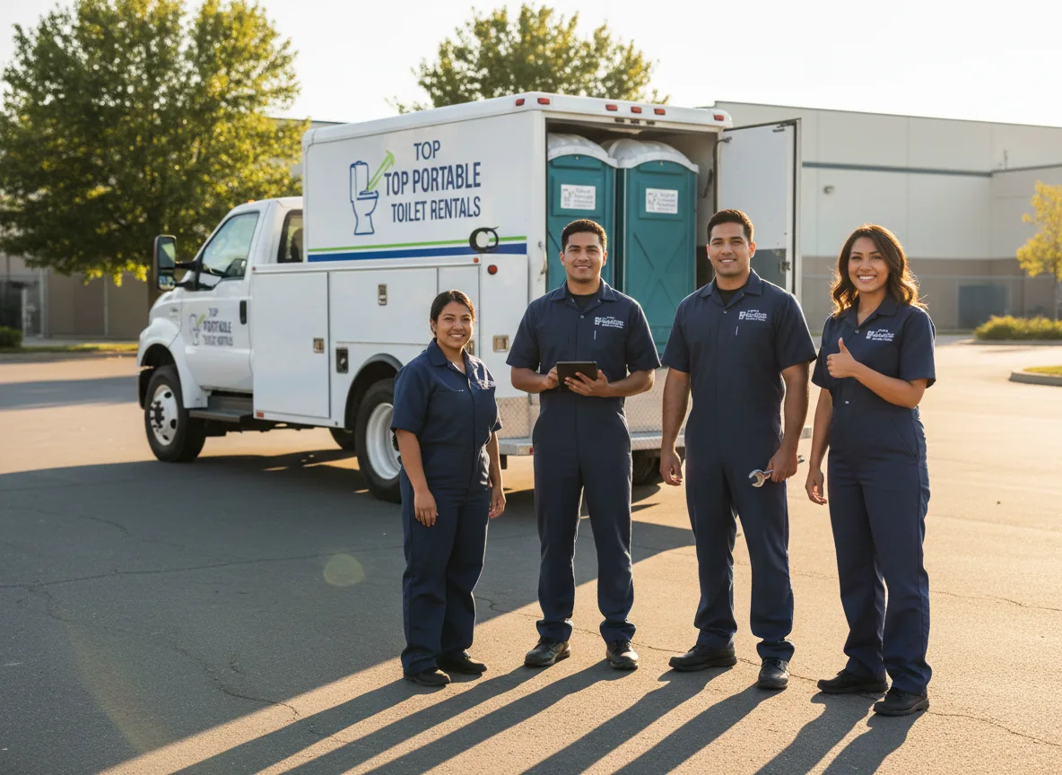 Short Term Porta Potty Rental company in Dell, AR